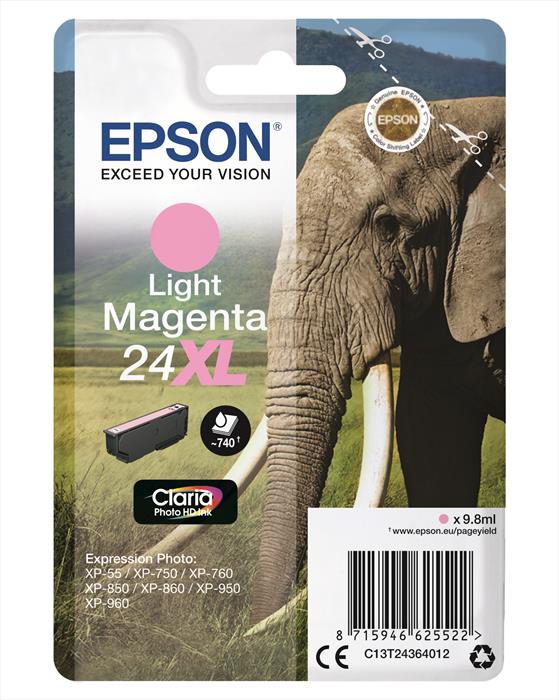 Epson - Cartuccia C13t24364022-magenta Light