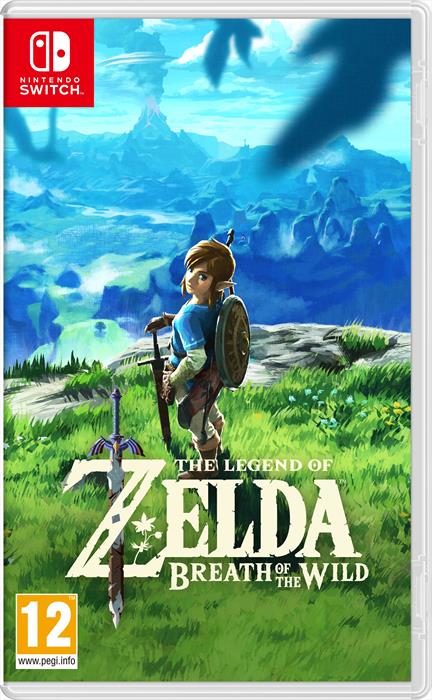 Nintendo - The Legend Of Zelda: Breath Of The Wild Nintendo - The Legend Of Zelda: Breath Of The Wild