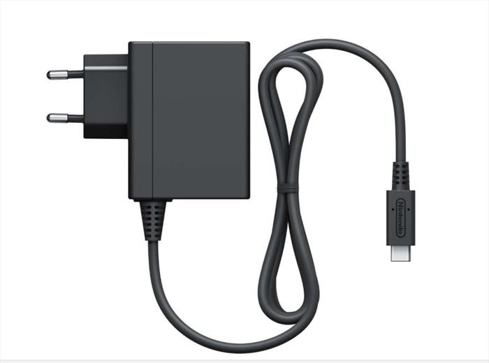 Nintendo - Blocco Alimentatore Per Nintendo Switch-nero