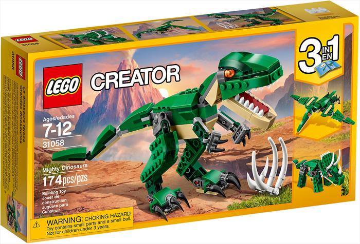 Lego - Creator - 31058 Dinosauro