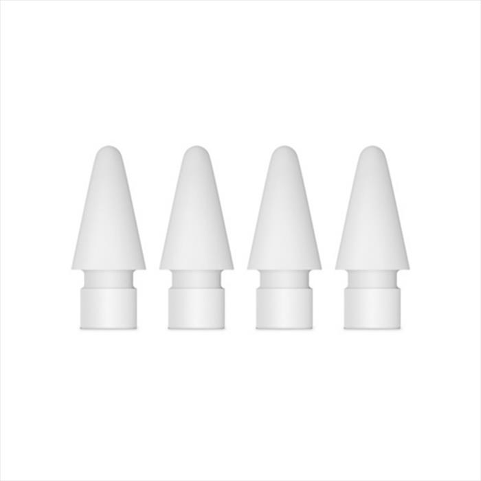 Apple - Punte Per Apple Pencil - Confezione Da 4-bianco