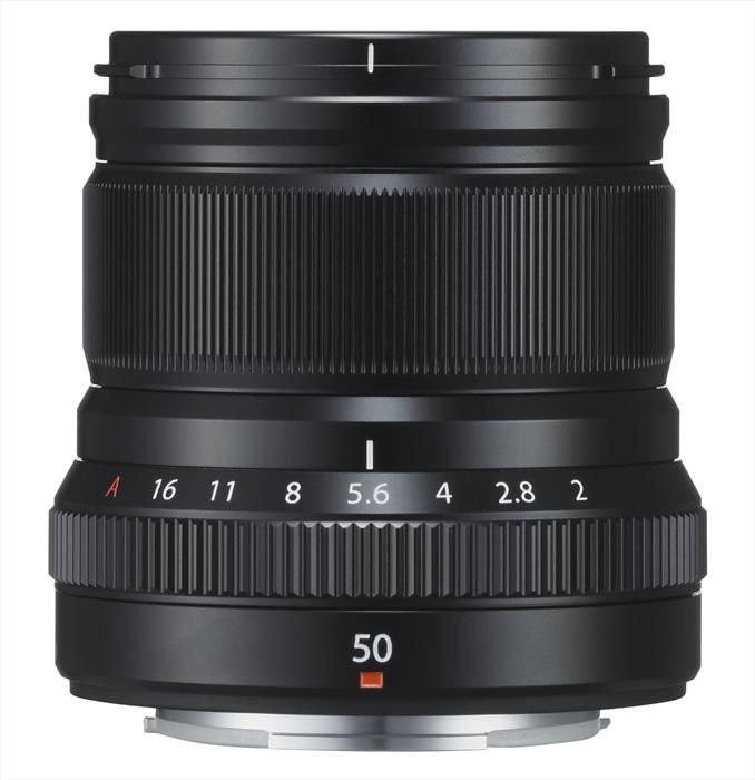 Fuji - Xf50mmf2 R Wr Black-nero