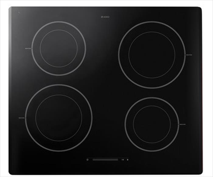 Asko HI16111G Nero Da Incasso 60 Cm Piano Cottura A Induzione 4 Fornello(I)-image