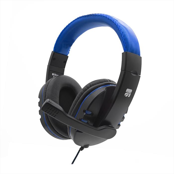 Xtreme - 90476 - Headphone 2.0-nero/blu