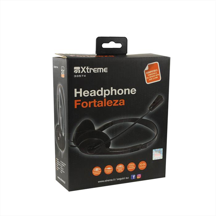 Xtreme - 33574 - Cuffia Stereo-nero