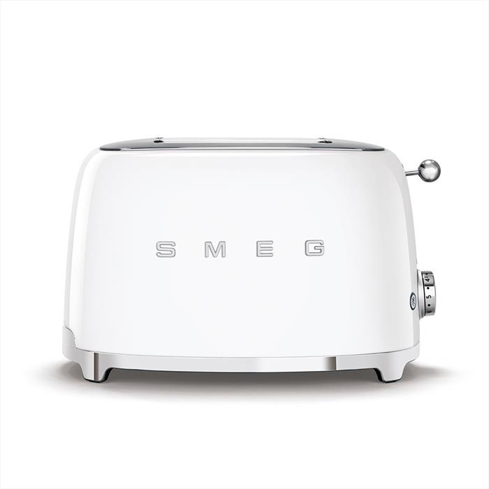 Smeg - Tostapane 50's Style 2x2 Fette – Tsf01wheu-bianco
