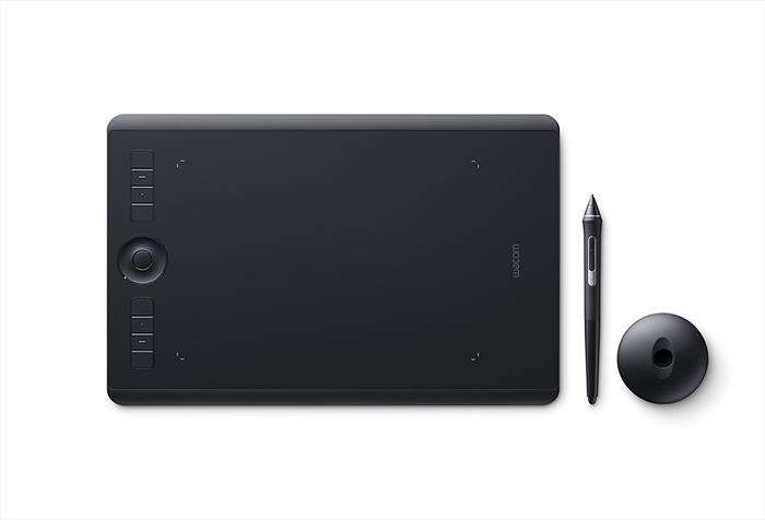 Wacom Intuos Pro M South Tavoletta Grafica Nero 5080 Lpi (Linee Per Pollice) 224 X 148 Mm Usb/Bluetooth-image