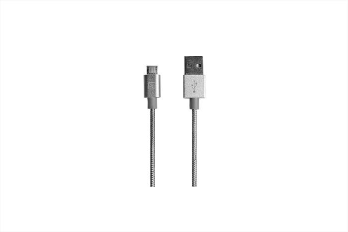 Tucano - Cavo Micro Usb-grigio