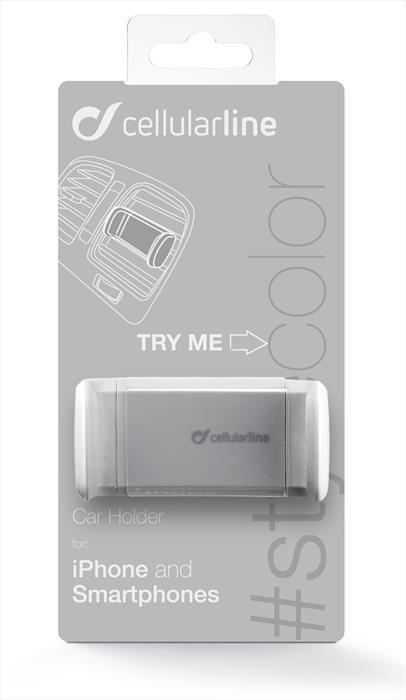 Cellularline Car Holder - Universal Supporto Smartphone Da Auto Super Colorato-image