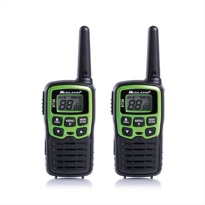 Midland - Xt-30-nero/verde