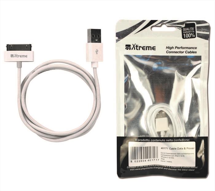 Xtreme - 40171 - Cavo Usb iPad/ipod
