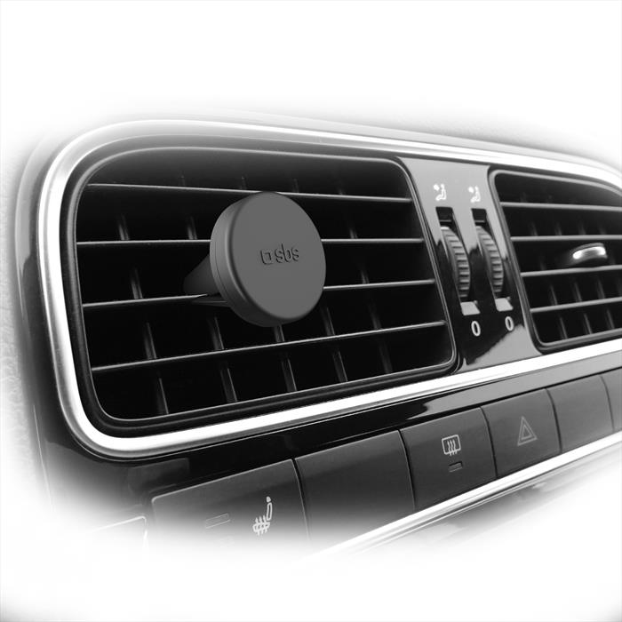 Sbs Tesuppunivairmag Supporto Per Personal Communication Auto Supporto Passivo Nero-image