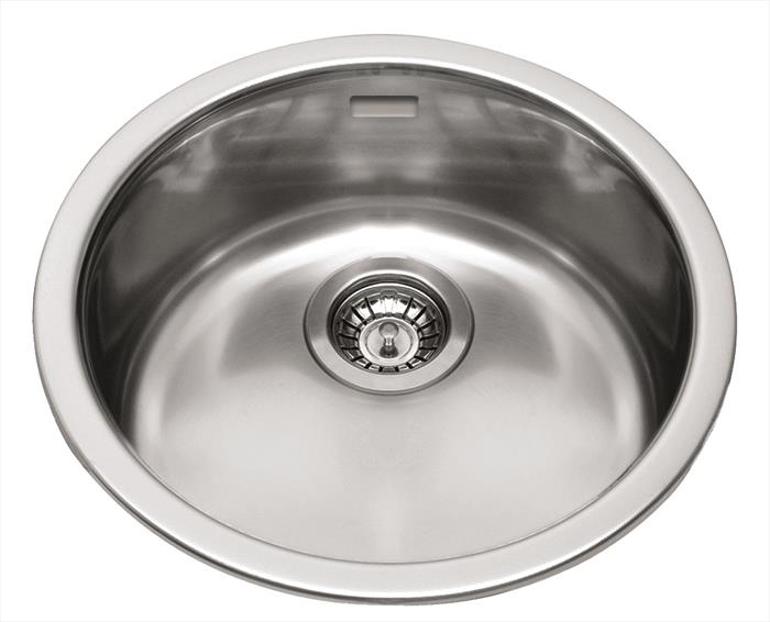 Glem Gas - Lavello Rotondo Glr43x2 1 Vasche-inox