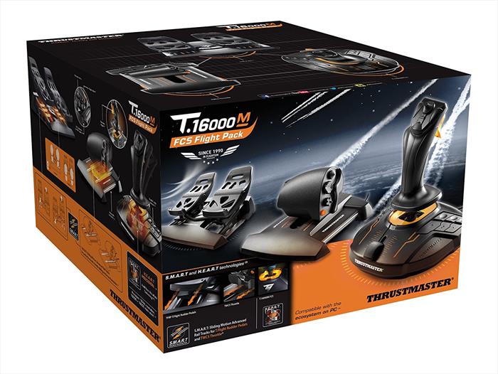 Thrustmaster - Joystick T-16000m Fcs Flight Pack 2960782