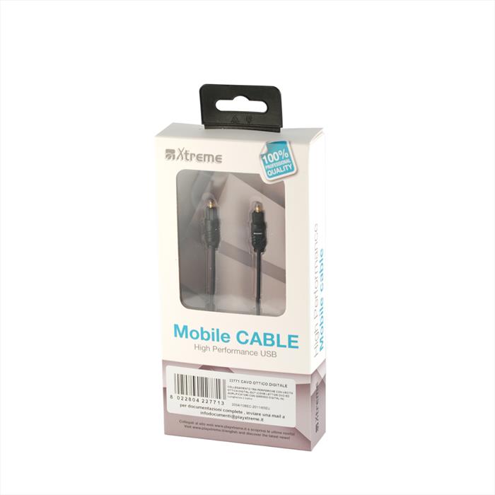 Xtreme - 22771 - Cavo Ottico Mt 2