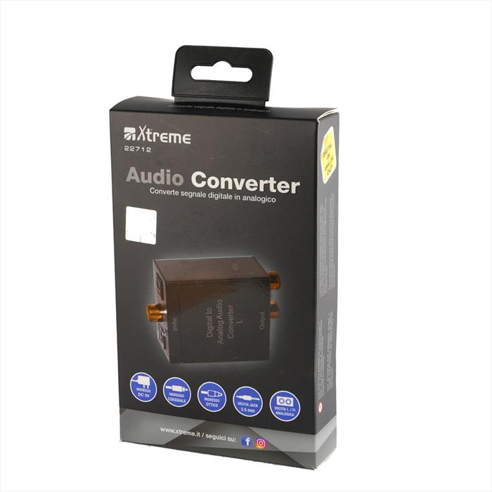 Xtreme - 22712 - Convertitore Segnale Digitale