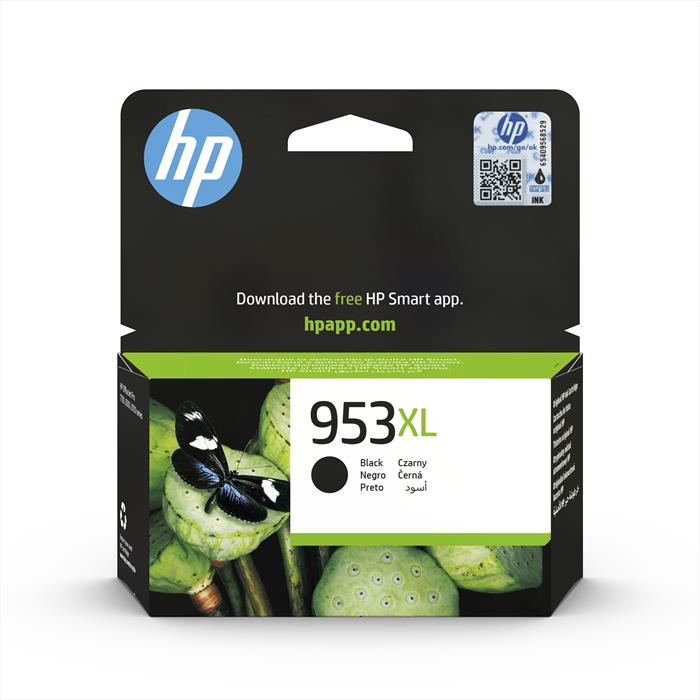Hp - Ink 953xl-nero Alta Capacità