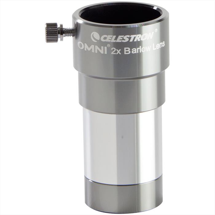 Celestron - Lente Di Barlow Omni 2x