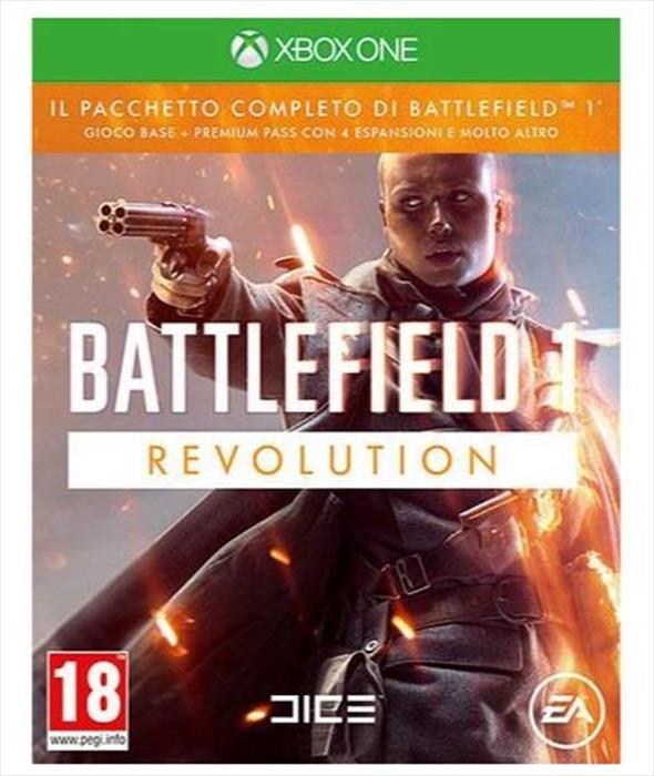 Electronic Arts - Battlefield 1 Revolution Edition Xbox One