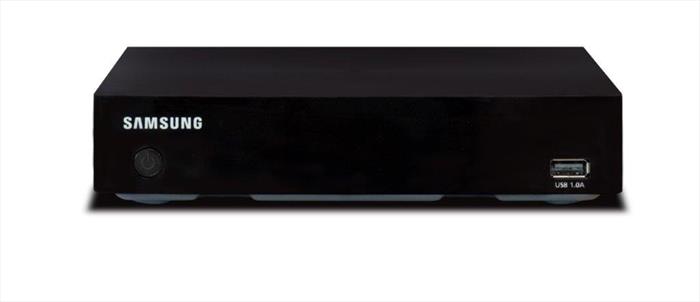 Mediaset - Decoder Samsung Combo-nero