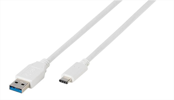 Cellularline - 45273 Cavo Usb 3.0 Type C 1 Mt-vivanco