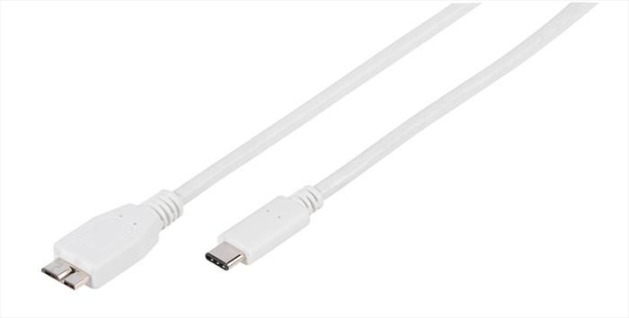 Cellularline - 45275 Cavo Usb 3.0 Type C Micro Usb 1 Mt-vivanco