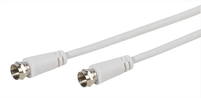 Cellularline - 44071 Vivanco-cavo Collegamento F 5,0m Bianco