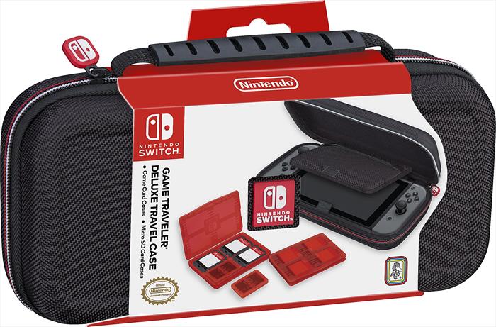 Big Ben - Custodia Deluxe Switch-nero