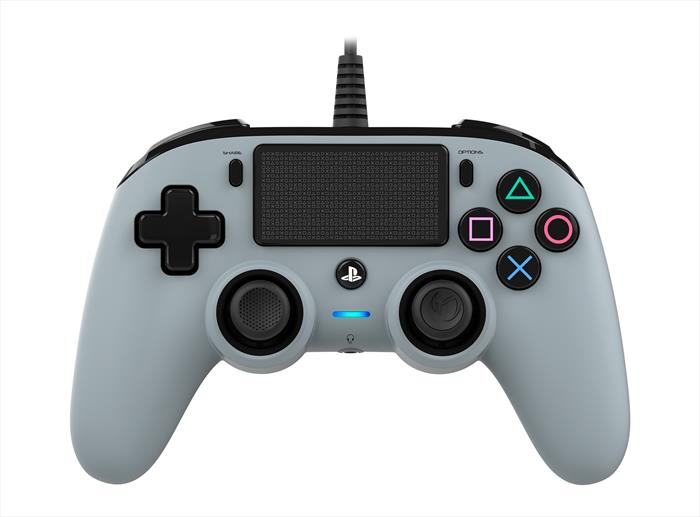 Nacon - Nacon Ps4 Pad Grey-grigio