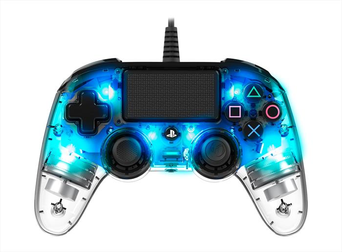 Nacon - Nacon Ps4 Light Pad Blue-trasparente Blue