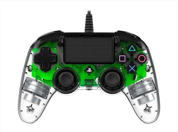 Nacon - Nacon Ps4 Light Pad Green-trasparente Green