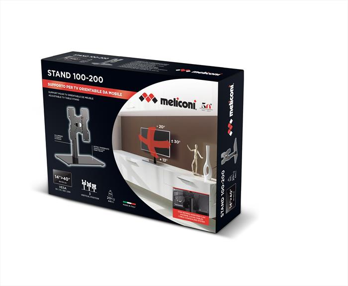 Meliconi - Stand 200-nero