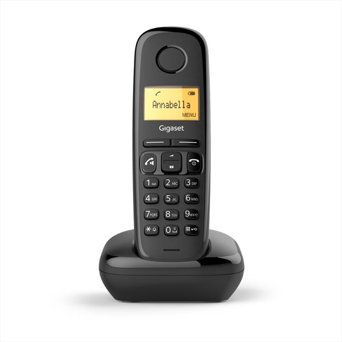 Gigaset - A270 Black-nero Lucido