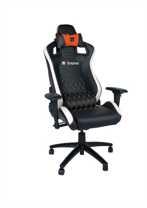 Xtreme - Sedia Gaming Pro1 90552-nero/bianco