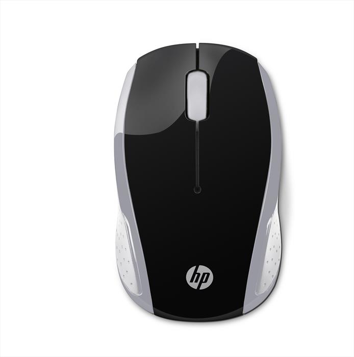 Hp - Hp Mouse 200-pike Silver