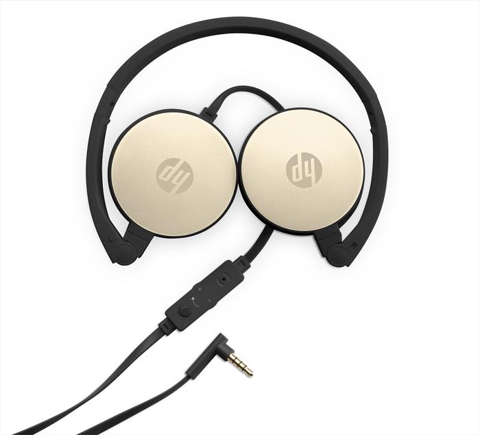 Hp - Cuffie Hp H2800-silk Gold