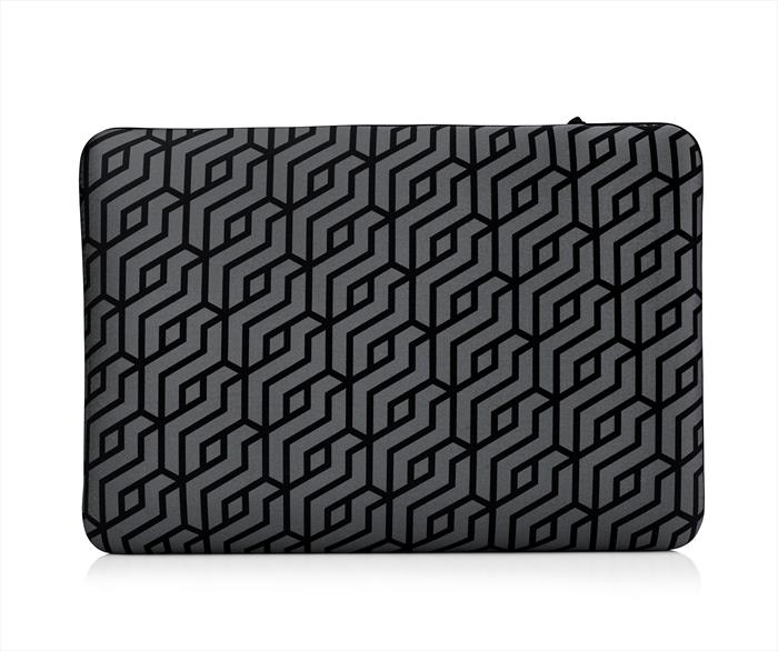 Hp - Hp Reversible Sleeve 15,6-nera, Disegni Geometrici