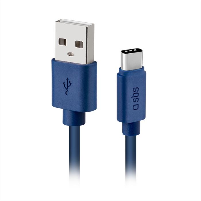 Sbs - Tecablpolotypecb-blu