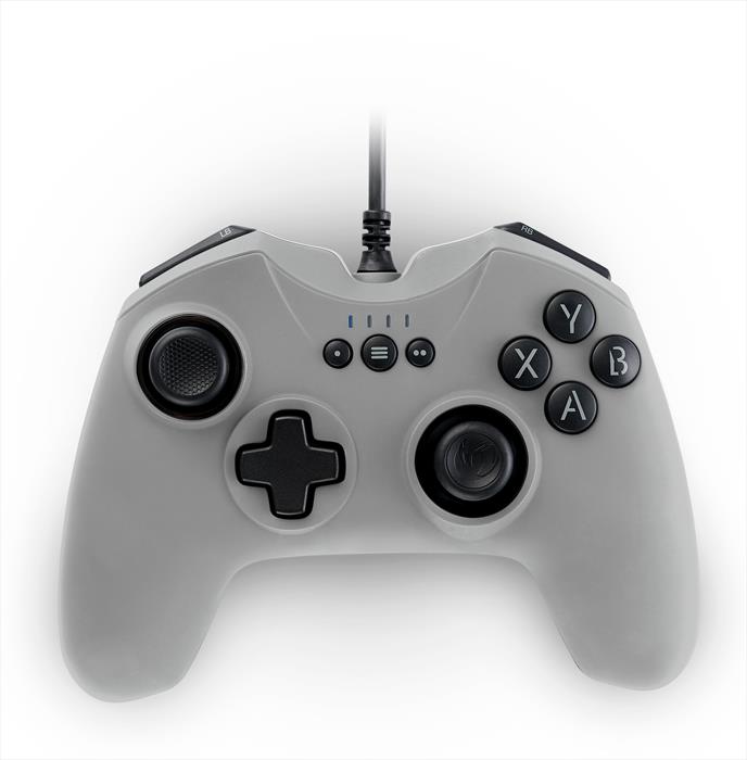 Nacon - Nacon Game Pad Pc Grey-grigio