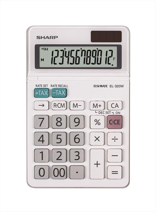 Sharp - El320wb-white