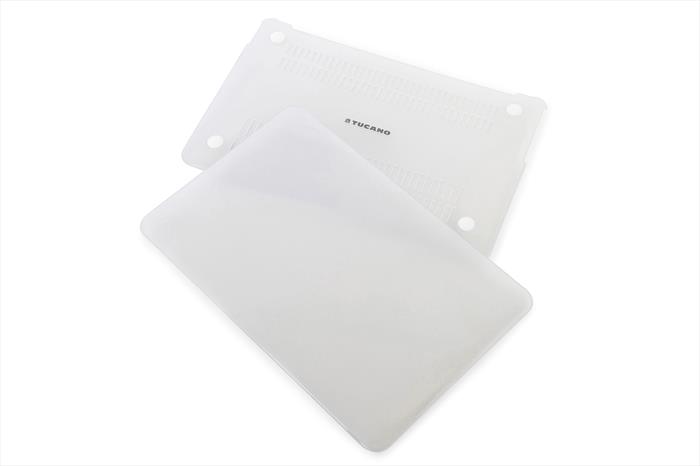 Tucano - Custodia Rigida Per Nuvoo MacBook Pro 15"-trasparente