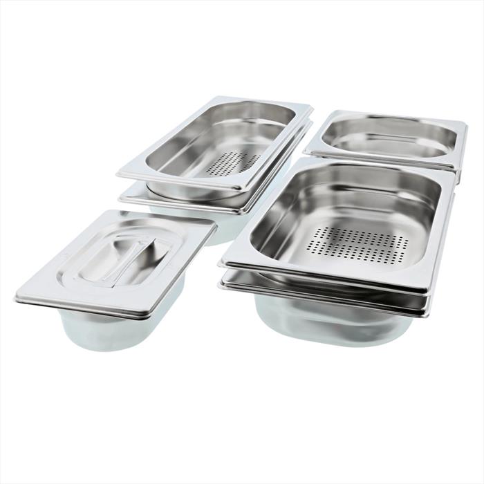 Electrolux - Pkks8 Set In Acciaio Per Cottura