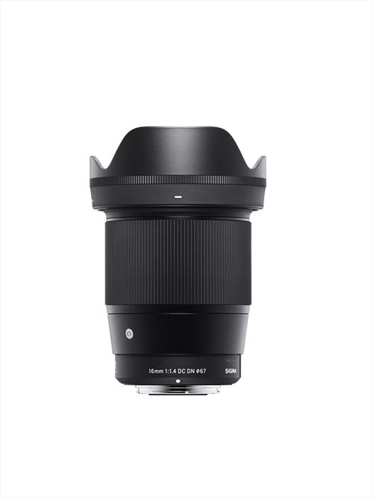 Obiettivo Sigma 16/1.4 (C) Dc Dn E-MOUNT Lunghezza Focale Fissa, Compatibilità Sony E-Mount-image