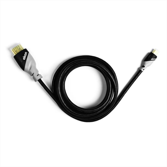 Ekon - Cavo Hdmi/micro-hdmi 1.4-nero