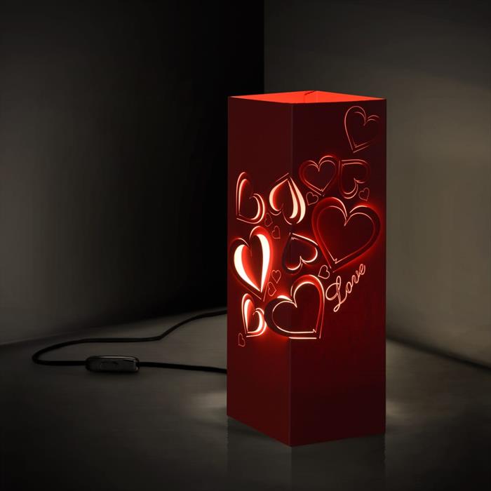 W-lamp - Lampada W-lamp Love
