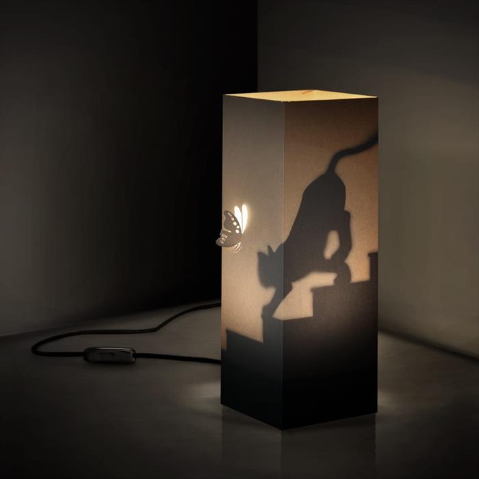 W-lamp - Lampada W-lamp Cat