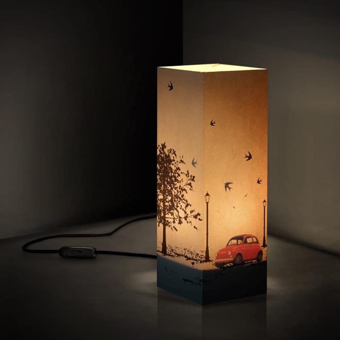 W-lamp - Lampada W-lamp Vintage