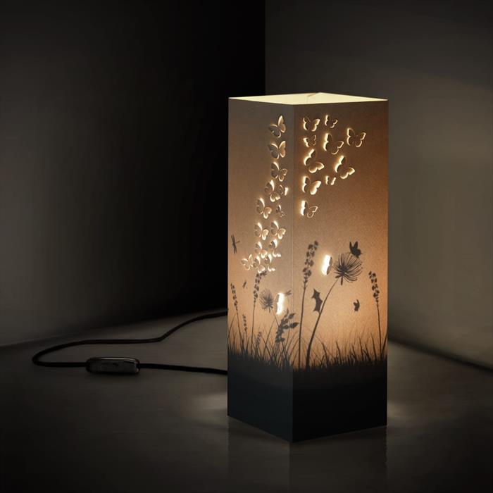 W-lamp - Lampada W-lamp Butterflies