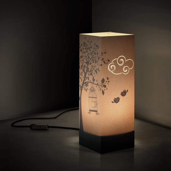 W-lamp - Lampada W-lamp Cage