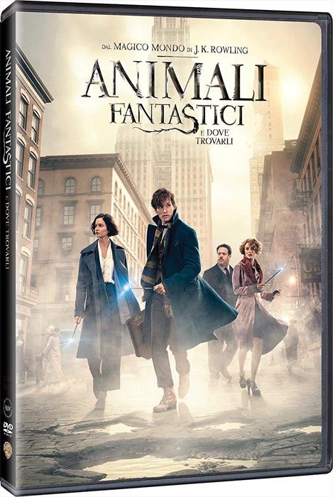 Warner Home Video - Animali Fantastici E Dove Trovarli